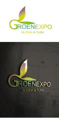 Logo design # 1014007 for renewed logo Groenexpo Flower   Garden contest