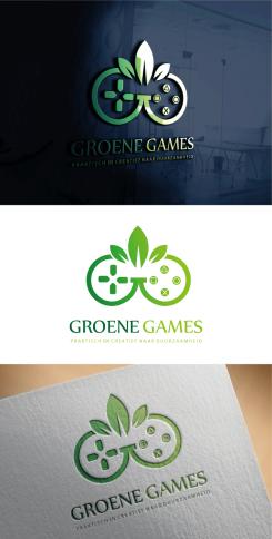 Logo # 1207824 voor Ontwerp een leuk logo voor duurzame games! wedstrijd