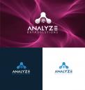 Logo design # 1188267 for Design a neat and modern logo for Analyze  a supplier of data solutions  contest