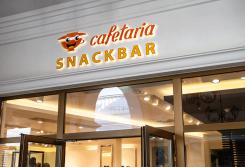 Logo design # 1096075 for Logo for new snackbar/cafetaria contest
