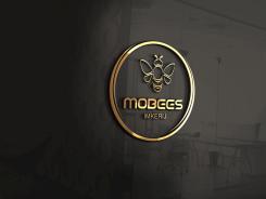 Logo # 1015520 voor Logo voor imkerij MoBees wedstrijd
