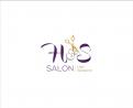 Logo design # 447180 for Emblem style logo for a elegant hair salon contest
