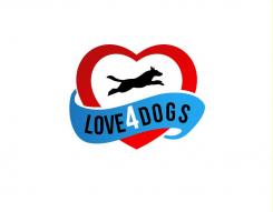 Logo design # 492826 for Design a logo for a webshop for doglovers contest