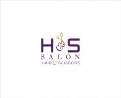 Logo design # 447183 for Emblem style logo for a elegant hair salon contest