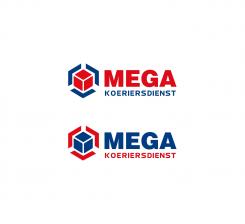 Logo # 545497 voor Mega Koerier Dienst  wedstrijd