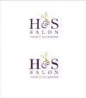 Logo # 447186 voor Emblem style logo for a elegant hair salon wedstrijd