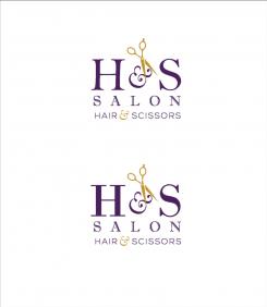 Logo design # 447186 for Emblem style logo for a elegant hair salon contest
