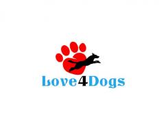 Logo design # 490524 for Design a logo for a webshop for doglovers contest
