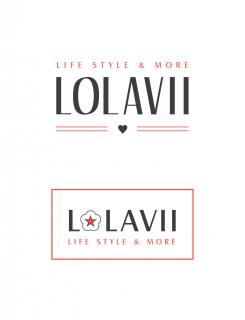 Logo design # 456324 for Logo for Lolavii. Starting webshop in Lifestyle & Fashion 