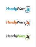Logo design # 493144 for logo for my onlineshop for smartphone equipments and parts - handyware24 contest