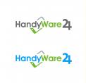 Logo design # 493149 for logo for my onlineshop for smartphone equipments and parts - handyware24 contest