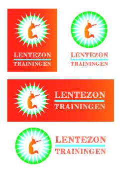 Logo design # 188097 for Make us happy!Design a logo voor Lentezon Training Agency. Lentezon means the first sun in spring. So the best challenge for you on this first day of spring! contest