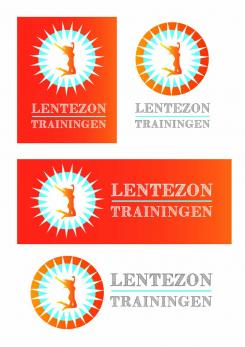 Logo design # 183988 for Make us happy!Design a logo voor Lentezon Training Agency. Lentezon means the first sun in spring. So the best challenge for you on this first day of spring! contest