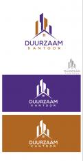 Logo design # 1141235 for Design a logo for our new company ’Duurzaam kantoor be’  sustainable office  contest