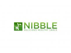 Logo design # 497083 for Logo for my new company Nibble which is a delicious healthy snack delivery service for companies contest