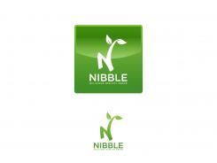 Logo design # 497084 for Logo for my new company Nibble which is a delicious healthy snack delivery service for companies contest