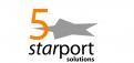 Logo  # 307984 für Gesucht wird ein Logo für ein Projekt, das Best-Erfahrungen an Flughäfen schafft: 5-starport Wettbewerb