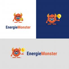 Logo # 1281398 voor ontwerp ons logo voor energie monster wedstrijd