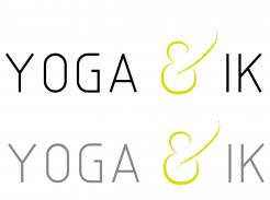 Logo design # 1029982 for Create a logo for Yoga & ik where people feel connected contest
