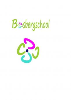 Logo # 208374 voor Ontwerp een vernieuwend logo voor de Bosbergschool Hollandsche Rading (Basisschool) wedstrijd