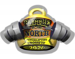 Logo design # 1001843 for Powerlifting Event Logo   Battle of the North contest