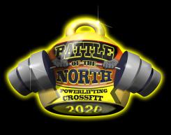 Logo design # 1001845 for Powerlifting Event Logo   Battle of the North contest