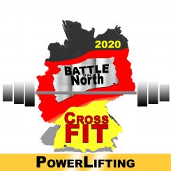 Logo design # 1001964 for Powerlifting Event Logo   Battle of the North contest