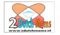 Logo # 103542 voor Hip, fris en internationaal logo voor  '2 Dutch Moms'  wedstrijd