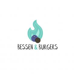 Logo # 937203 voor Bessen & Burgers - barbecueblog wedstrijd