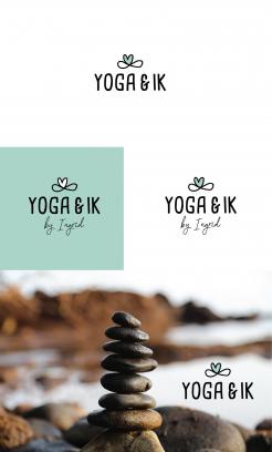 Logo design # 1036033 for Create a logo for Yoga & ik where people feel connected contest
