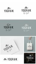 Logo design # 1037468 for Create a logo for Yoga & ik where people feel connected contest