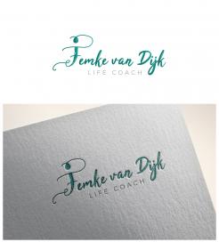 Logo design # 996749 for Logo   corporate identity for life coach Femke van Dijk contest