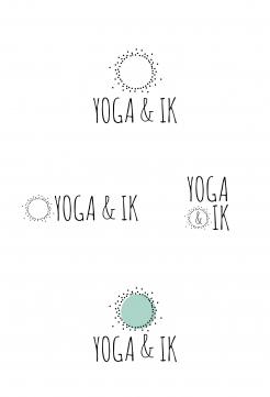 Logo design # 1030660 for Create a logo for Yoga & ik where people feel connected contest