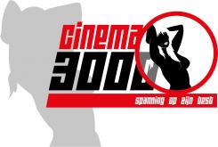 Logo # 383115 voor Ontwerp een logo voor seksbioscoop Cinema 3000 wedstrijd