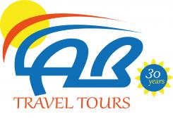 Logo # 222500 voor AB travel tours wedstrijd
