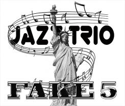 Logo # 709328 voor Stoer, Sterk en Strak logo voor Jazztrio Fake 5 wedstrijd