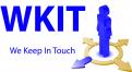 Logo # 23652 voor WKIT We Keep In Touch. Hét logo! Wie is de CreaBea!? wedstrijd
