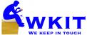 Logo # 23662 voor WKIT We Keep In Touch. Hét logo! Wie is de CreaBea!? wedstrijd