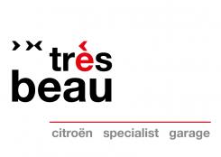 Logo # 396863 voor Citroën specialist Tres Beau wedstrijd
