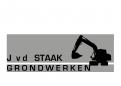 Logo # 394268 voor logo voor J vd staak Grondwerken wedstrijd