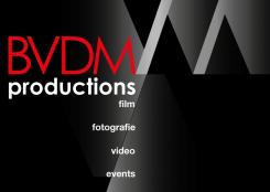 Logo # 401305 voor Logo Bvdmproductions wedstrijd