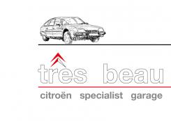 Logo # 398325 voor Citroën specialist Tres Beau wedstrijd