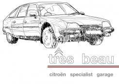 Logo # 398326 voor Citroën specialist Tres Beau wedstrijd