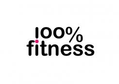 Logo # 397231 voor 100% fitness wedstrijd