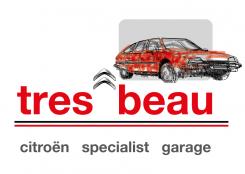 Logo # 400544 voor Citroën specialist Tres Beau wedstrijd