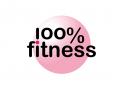 Logo # 397234 voor 100% fitness wedstrijd