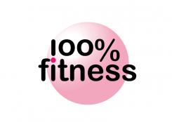 Logo # 397234 voor 100% fitness wedstrijd