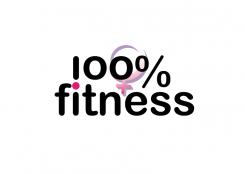 Logo design # 399143 for 100% fitness contest