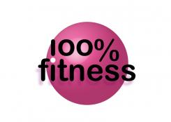Logo # 397239 voor 100% fitness wedstrijd