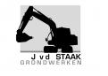 Logo # 394330 voor logo voor J vd staak Grondwerken wedstrijd